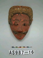 藏品(面具)的圖片